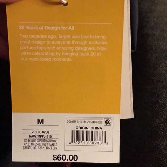 Men's Long Sleeve Blazer Phillip Lim Medium Navy - Picture 4 of 7